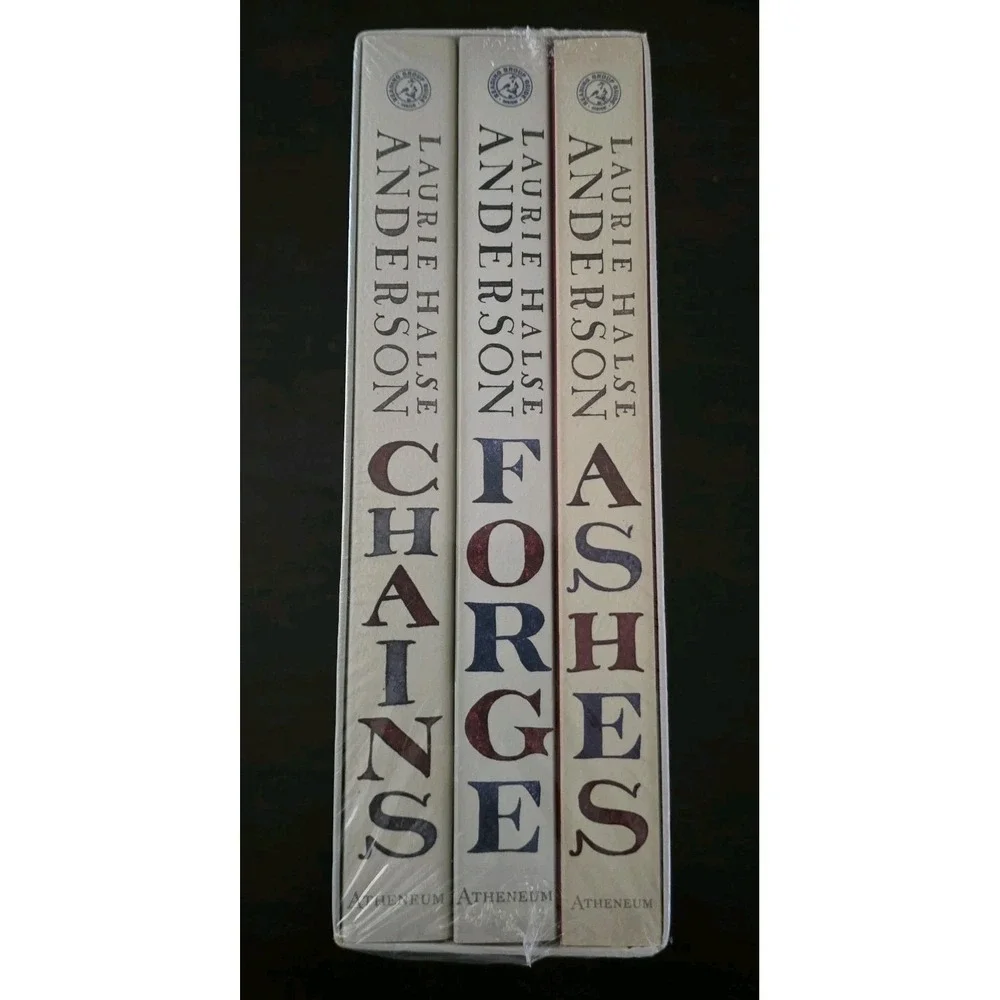 Seeds of America Trilogy (Boxed Set) : Chains; Forge; Ashes by Laurie Halse...